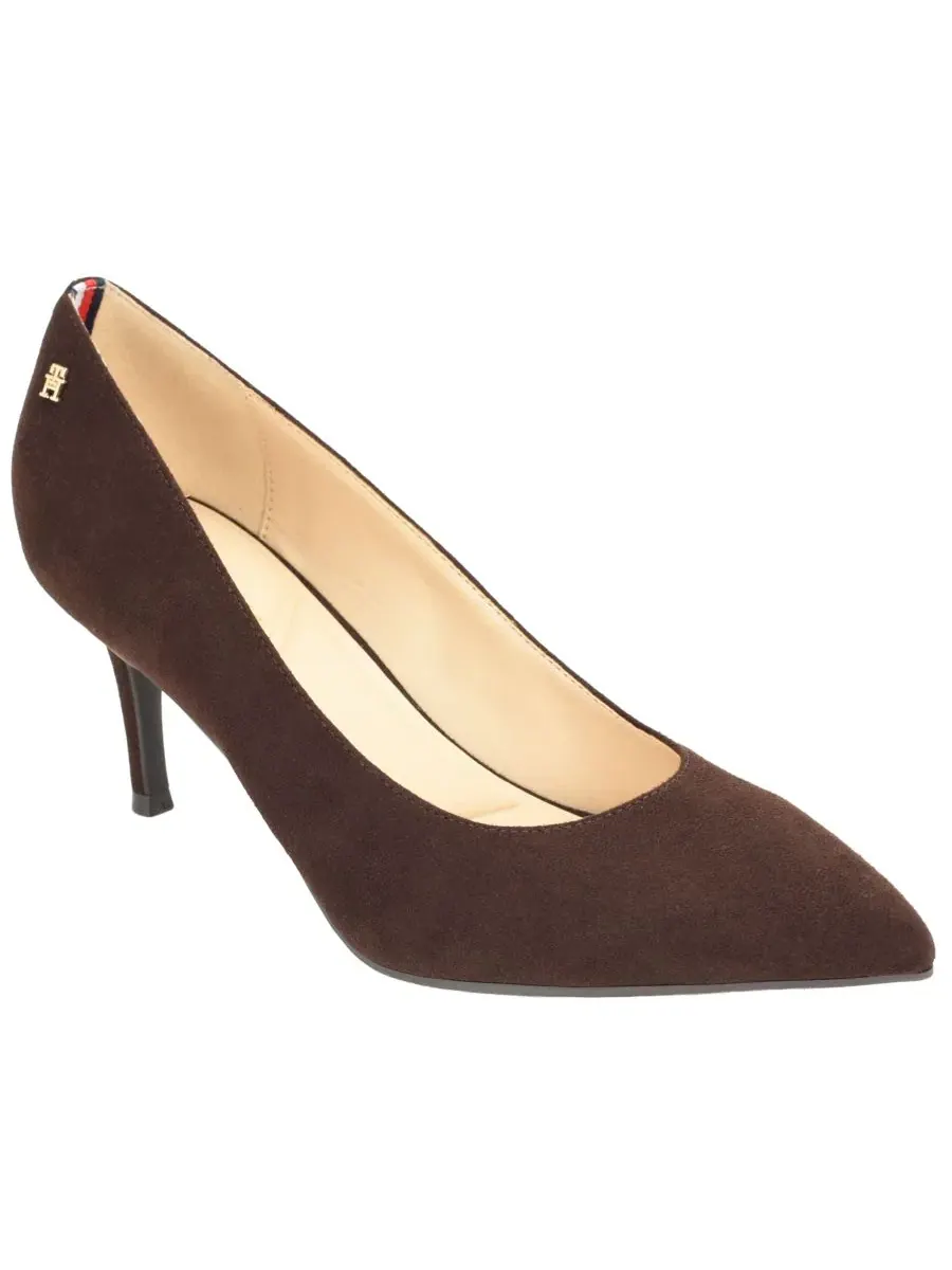 Туфли-лодочки на каблуке-шпильке с острым мысом Motley Pointed Toe Dress Pumps Tommy Hilfiger