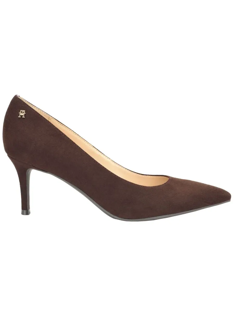 Туфли-лодочки на каблуке-шпильке с острым мысом Motley Pointed Toe Dress Pumps Tommy Hilfiger — изображение 2 из 5