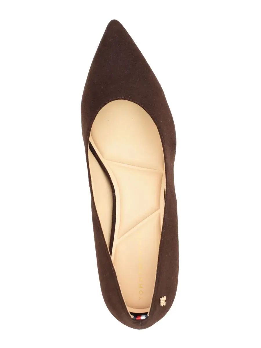 Туфли-лодочки на каблуке-шпильке с острым мысом Motley Pointed Toe Dress Pumps Tommy Hilfiger — изображение 4 из 5