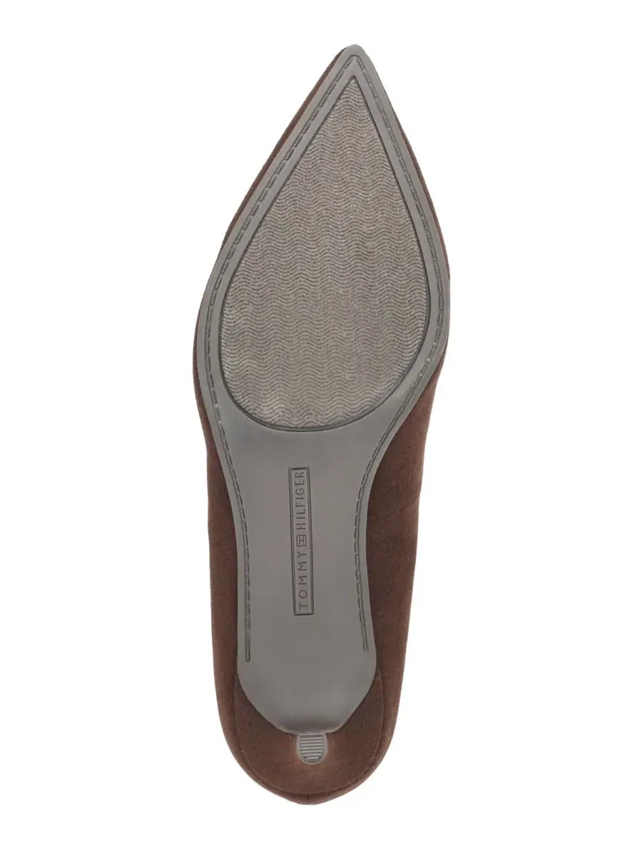 Туфли-лодочки на каблуке-шпильке с острым мысом Motley Pointed Toe Dress Pumps Tommy Hilfiger — изображение 5 из 5