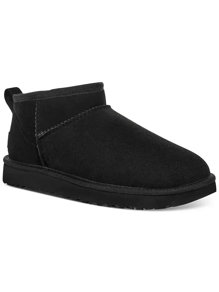 Женские классические ультрамини-ботильоны UGG® — изображение 1 из 5, черный