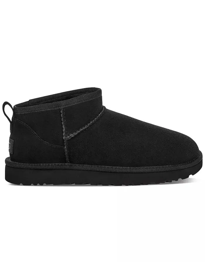 Женские классические ультрамини-ботильоны UGG® — изображение 2 из 5, черный