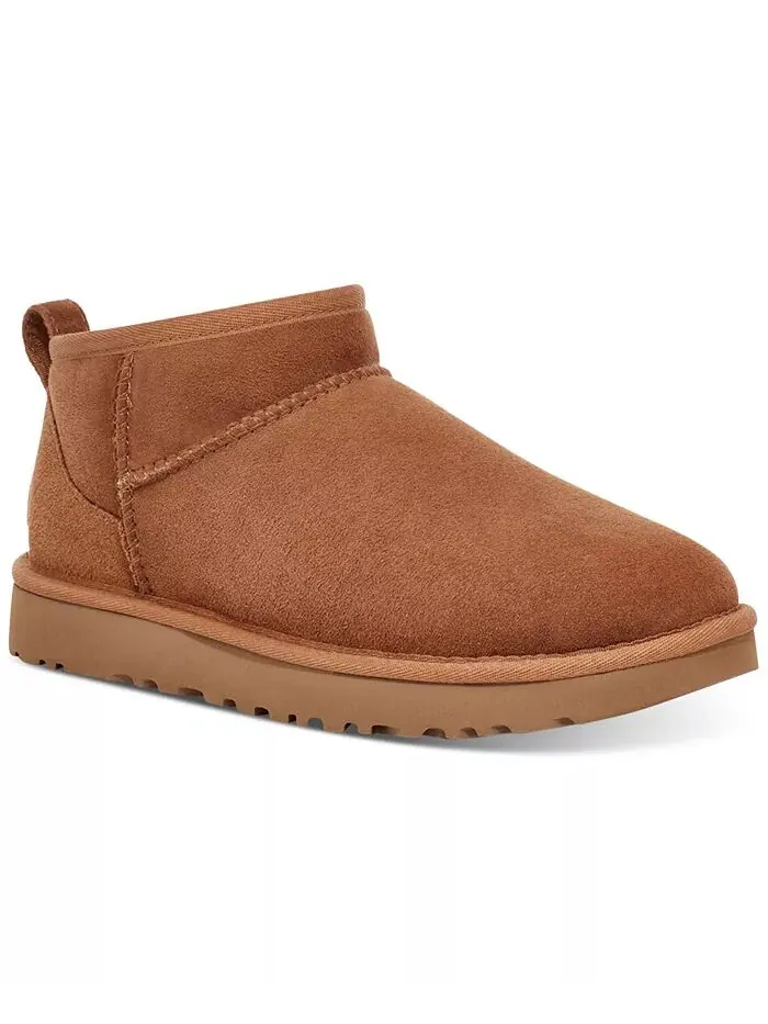 Женские классические ультрамини-ботильоны UGG® — изображение 1 из 6, орех