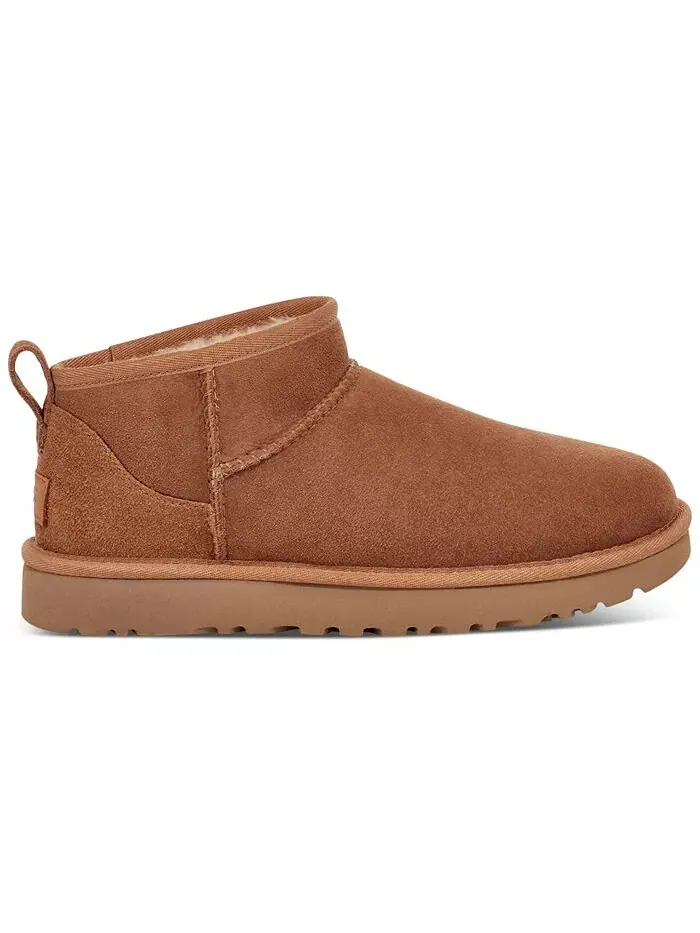 Женские классические ультрамини-ботильоны UGG® — изображение 2 из 6, орех