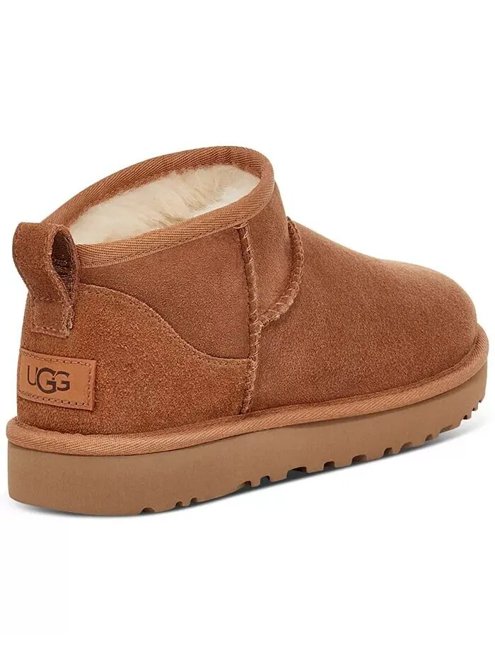 Женские классические ультрамини-ботильоны UGG® — изображение 3 из 6, орех