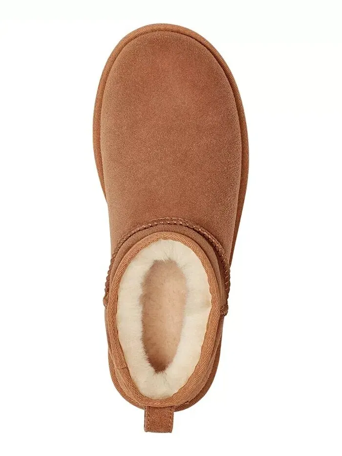 Женские классические ультрамини-ботильоны UGG® — изображение 4 из 6, орех
