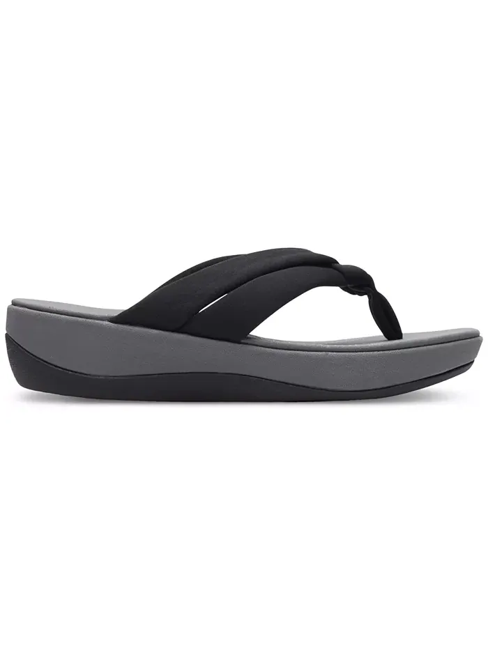 Сандалии женские Clarks Cloudsteppers Arla Kaylie, без задника — изображение 2 из 6, черный