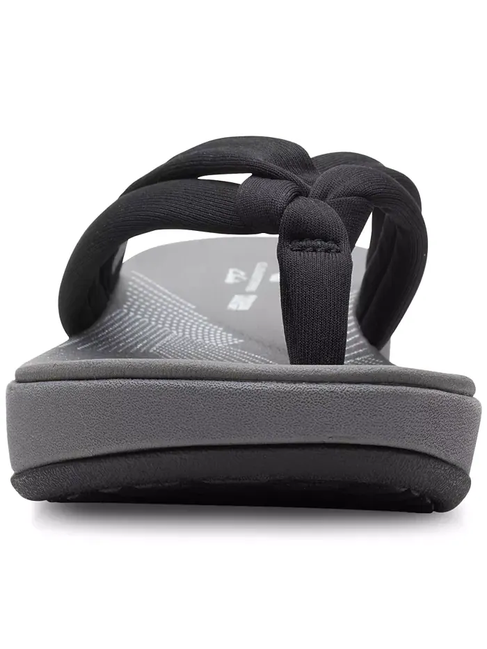 Сандалии женские Clarks Cloudsteppers Arla Kaylie, без задника — изображение 3 из 6, черный