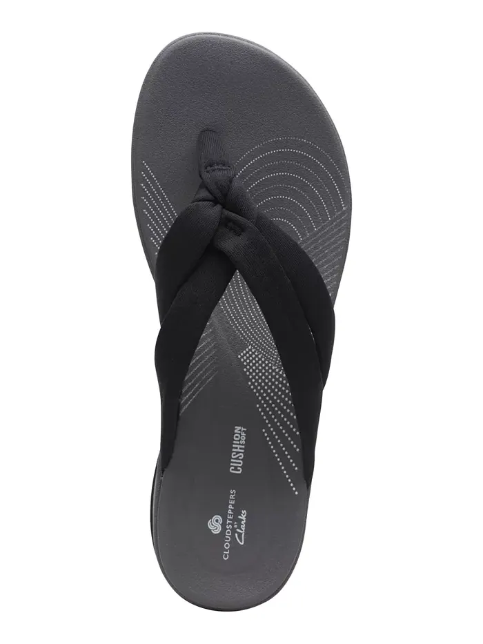 Сандалии женские Clarks Cloudsteppers Arla Kaylie, без задника — изображение 5 из 6, черный