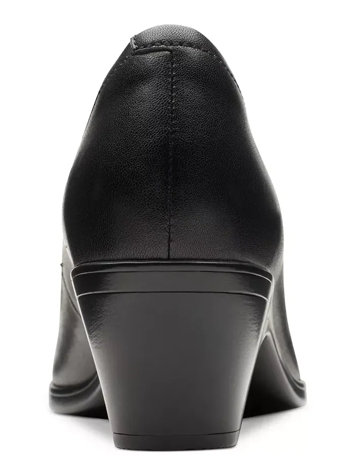 Туфли-лодочки Clarks Emily Ruby на устойчивом каблуке — изображение 3 из 5, черный