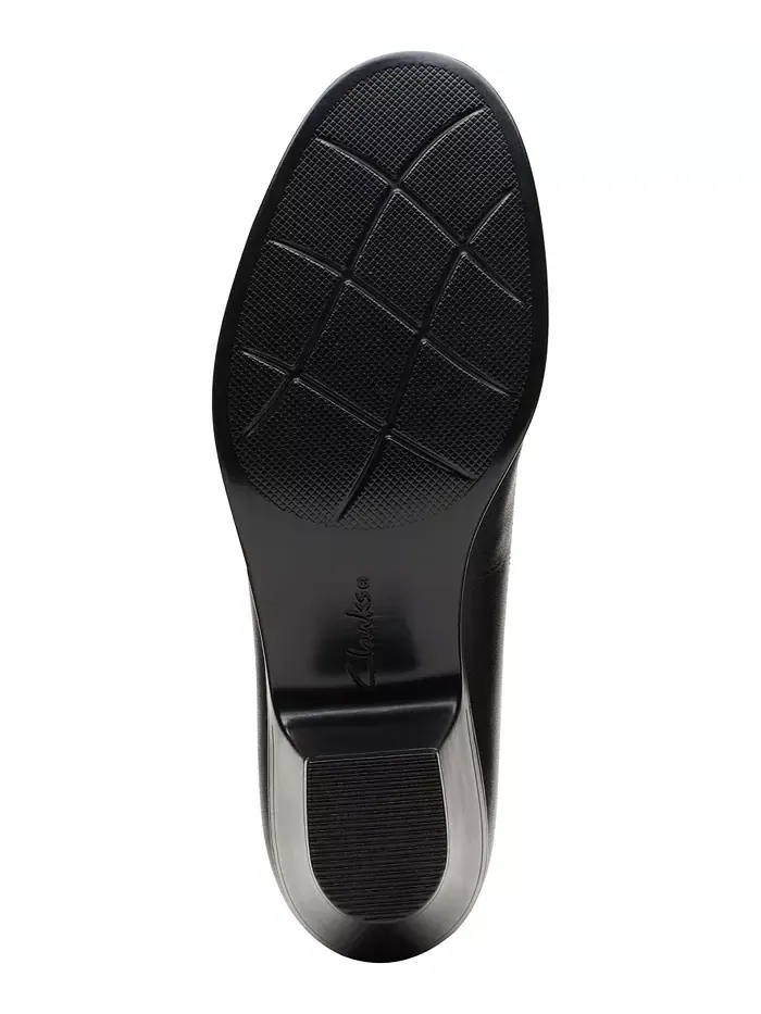 Туфли-лодочки Clarks Emily Ruby на устойчивом каблуке — изображение 5 из 5, черный