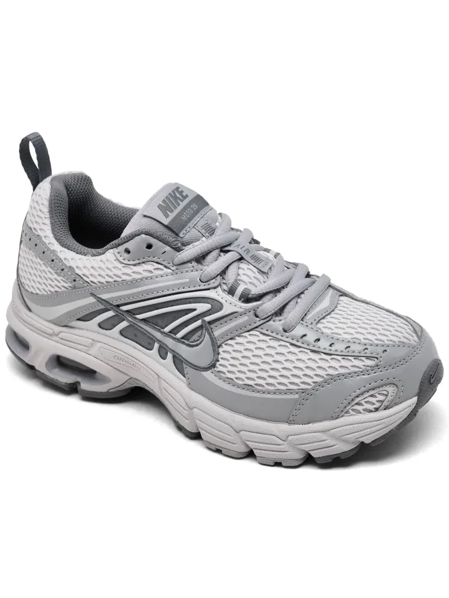 Кроссовки детские с сетчатым верхом и амортизацией Air Max Moto 2K Lifestyle Nike — изображение 1 из 6, серый серый