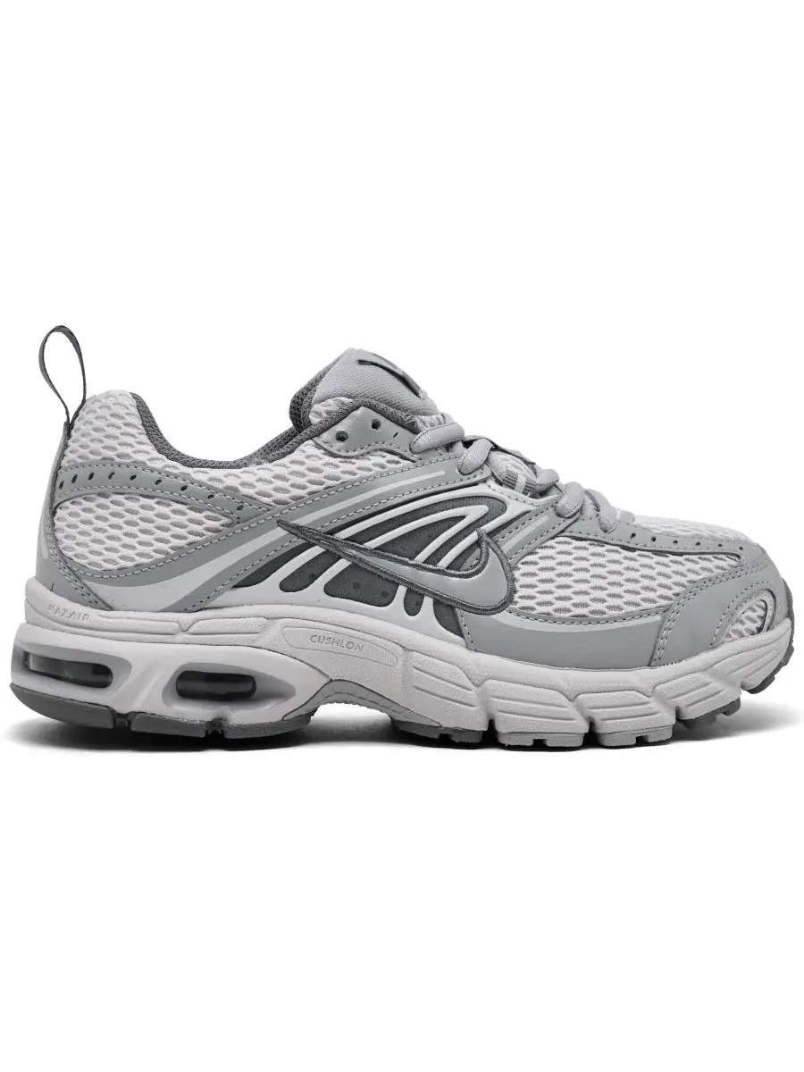 Кроссовки детские с сетчатым верхом и амортизацией Air Max Moto 2K Lifestyle Nike — изображение 2 из 6, серый серый