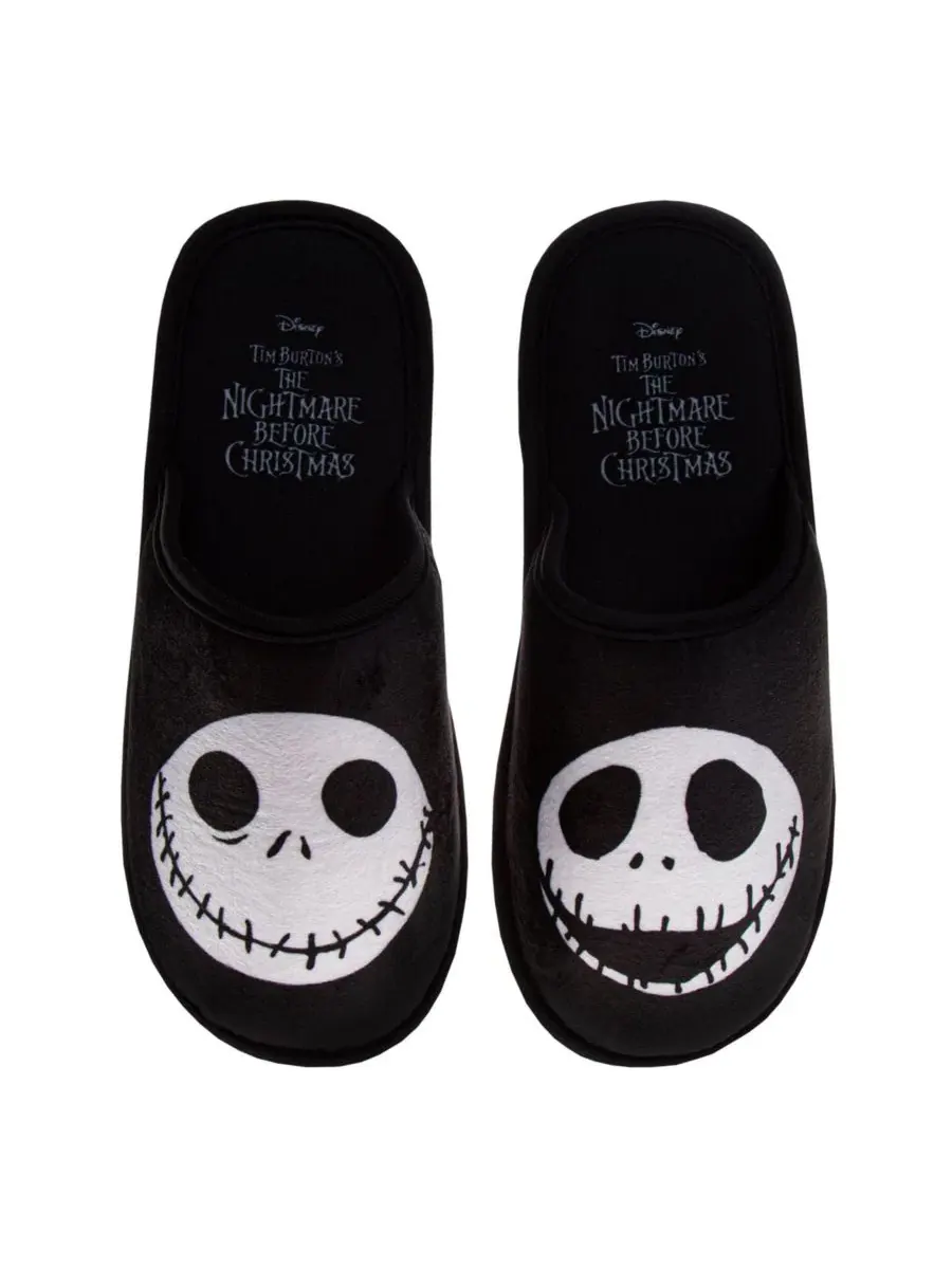 Женские тапочки-слипоны с вышивкой The Nightmare Before Christmas Disney — изображение 4 из 5, нет цвета