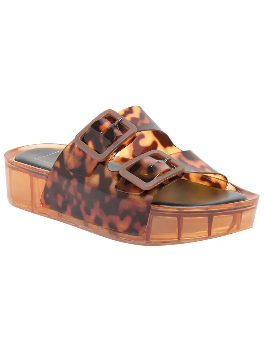 Сандалии с платформой Julio X Jelly Dolce Vita, Tortoise Vinyl — изображение 1 из 7