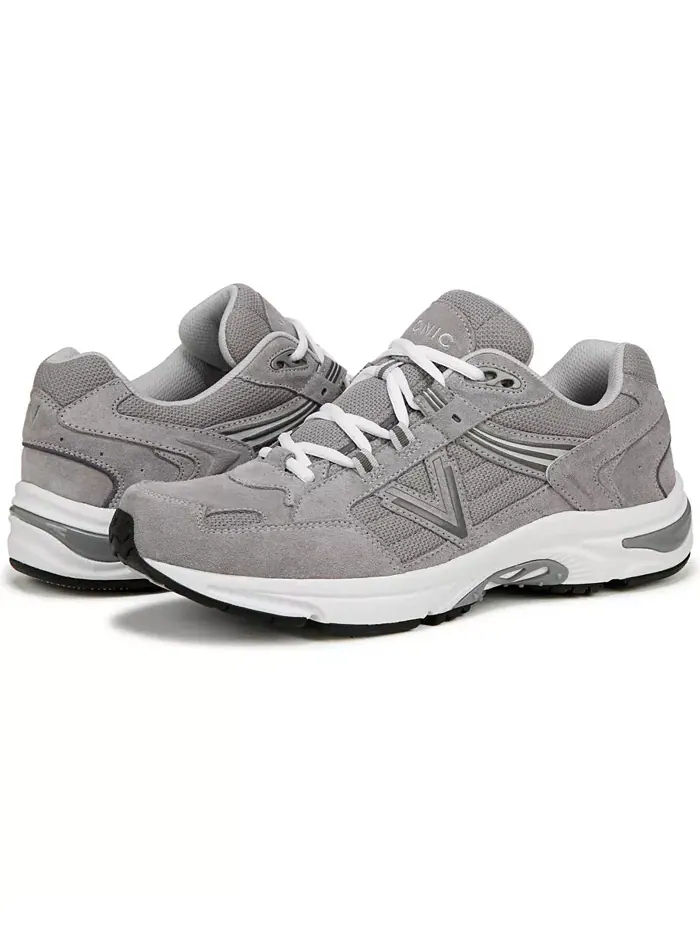 Мужские прогулочные кроссовки 23Walk 2.0 Vionic — изображение 3 из 3, светлый серый