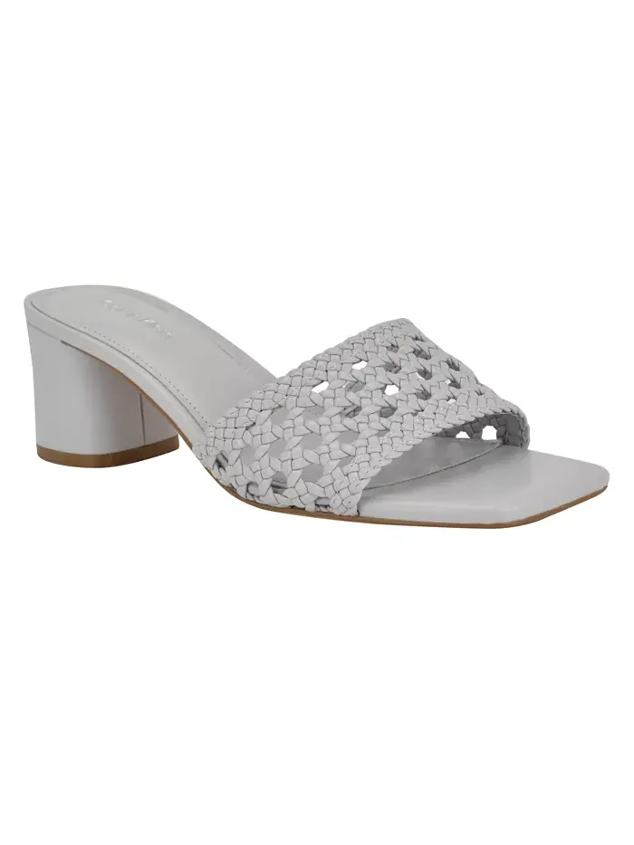 Босоножки Brianny Woven Slip-On Calvin Klein — изображение 1 из 5, светлый синий