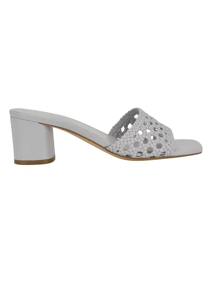 Босоножки Brianny Woven Slip-On Calvin Klein — изображение 2 из 5, светлый синий