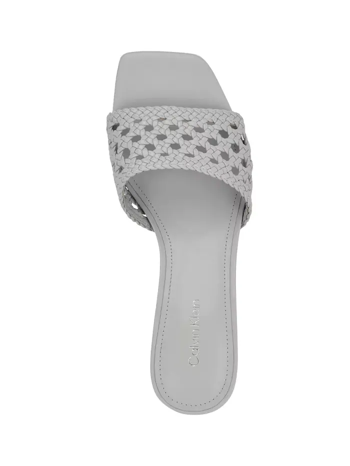 Босоножки Brianny Woven Slip-On Calvin Klein — изображение 4 из 5, светлый синий