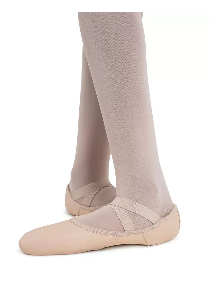Детские балетки Hanami из кожи Capezio — изображение 2 из 5, розовый