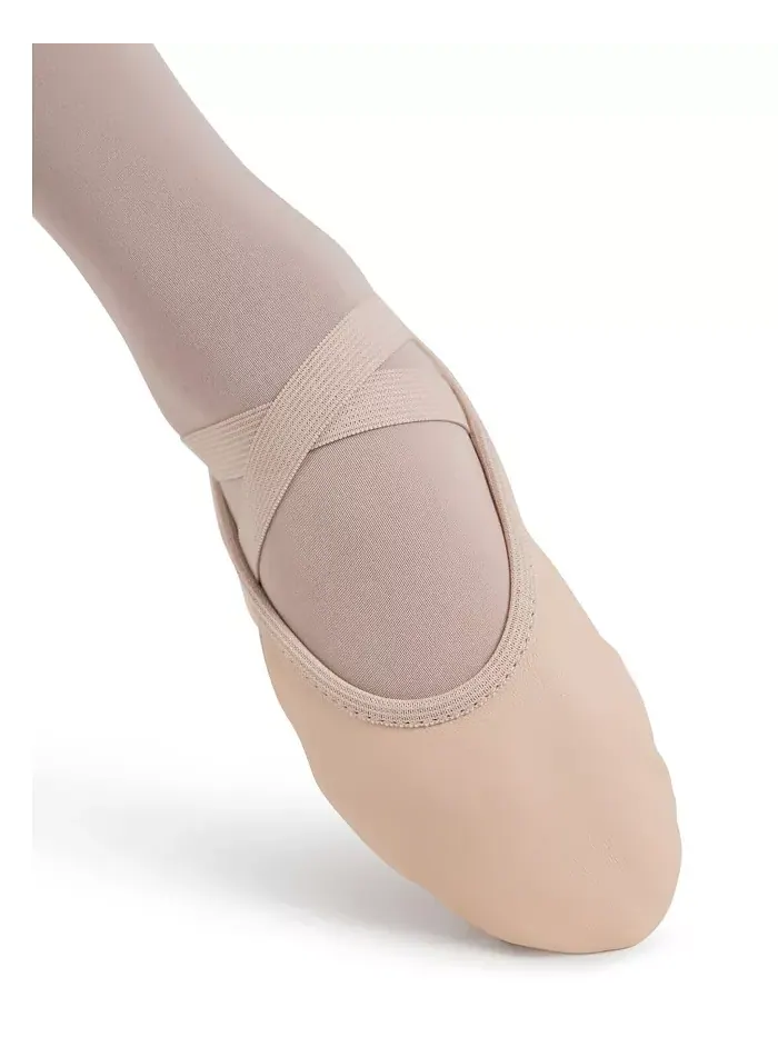 Детские балетки Hanami из кожи Capezio — изображение 3 из 5, розовый