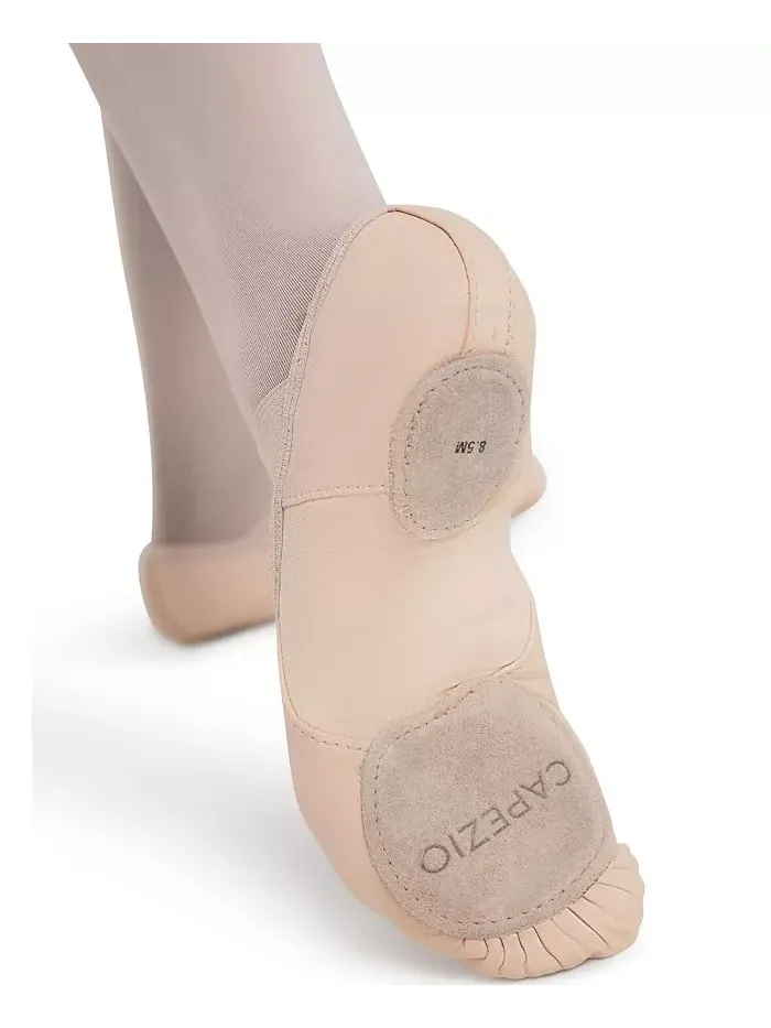 Детские балетки Hanami из кожи Capezio — изображение 4 из 5, розовый