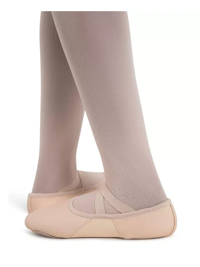 Детские балетки Hanami из кожи Capezio — изображение 5 из 5, розовый