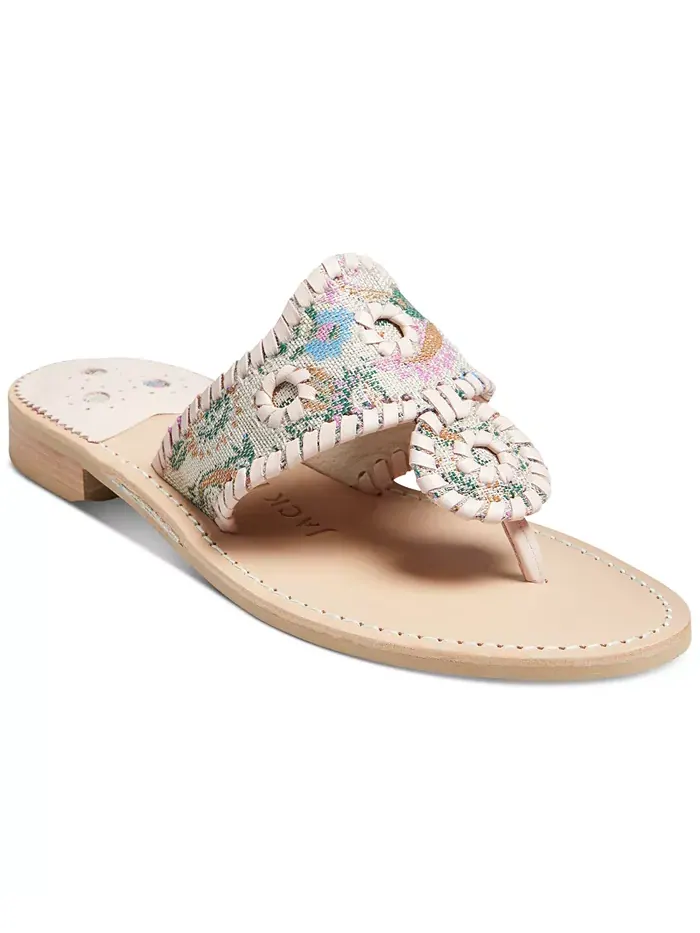 Женские сандалии Jacks на плоской подошве Jack Rogers — изображение 1 из 5