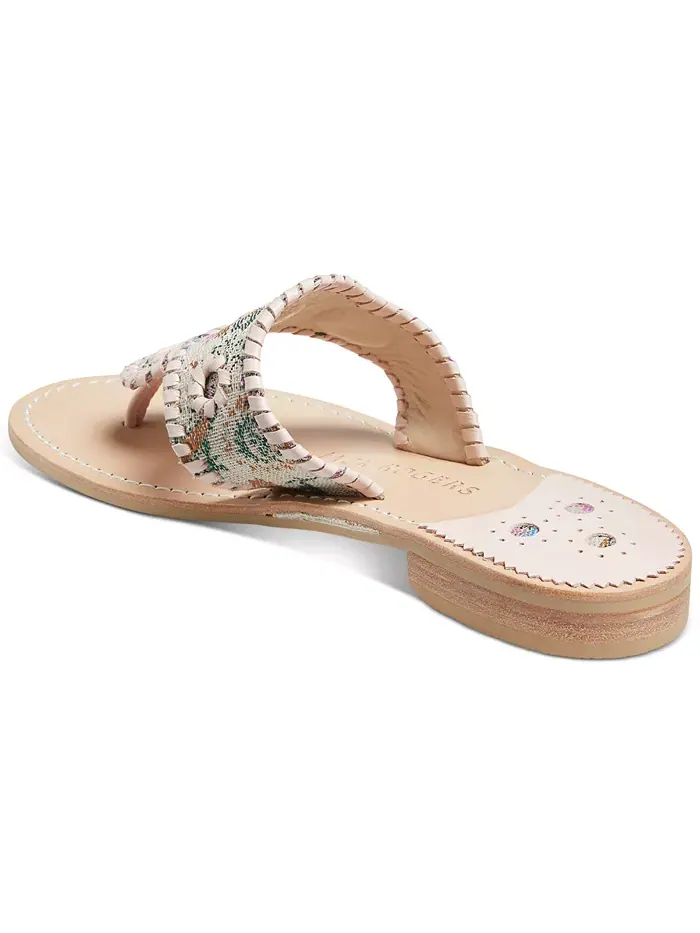 Женские сандалии Jacks на плоской подошве Jack Rogers — изображение 3 из 5