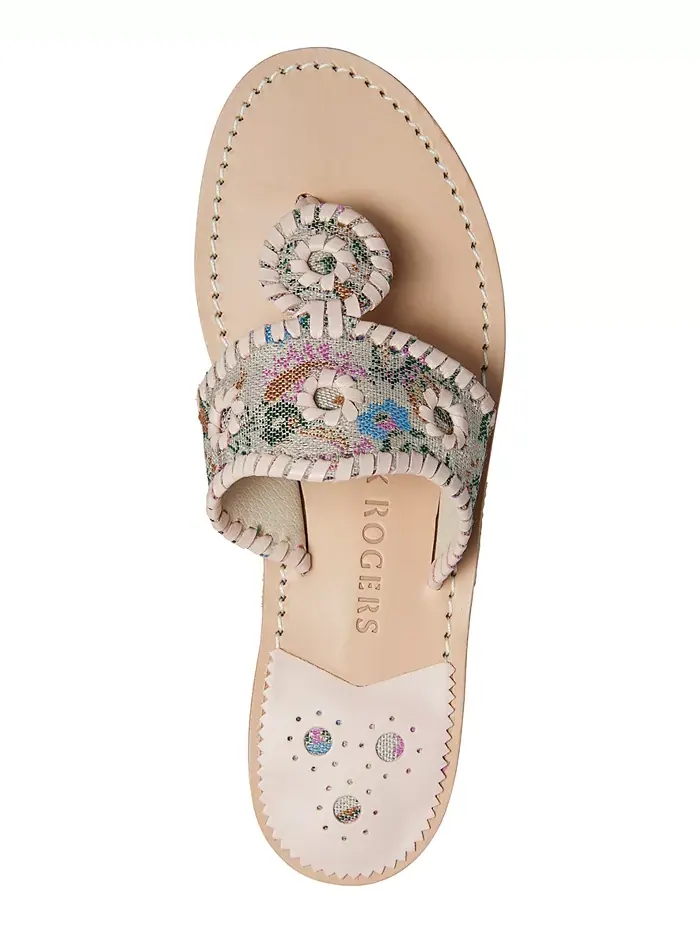 Женские сандалии Jacks на плоской подошве Jack Rogers — изображение 4 из 5