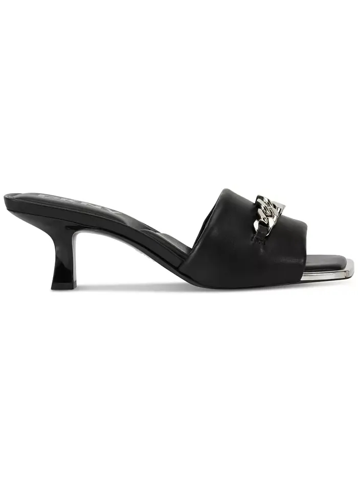 Женские сандалии Jileen с цепочками DKNY — изображение 2 из 5, черный