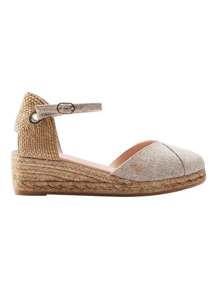 Туфли Pubol Limited Edition Canvas Espadrille Wedges VISCATA — изображение 1 из 6, золото