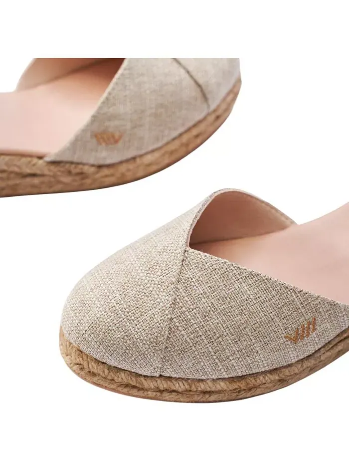 Туфли Pubol Limited Edition Canvas Espadrille Wedges VISCATA — изображение 4 из 6, золото