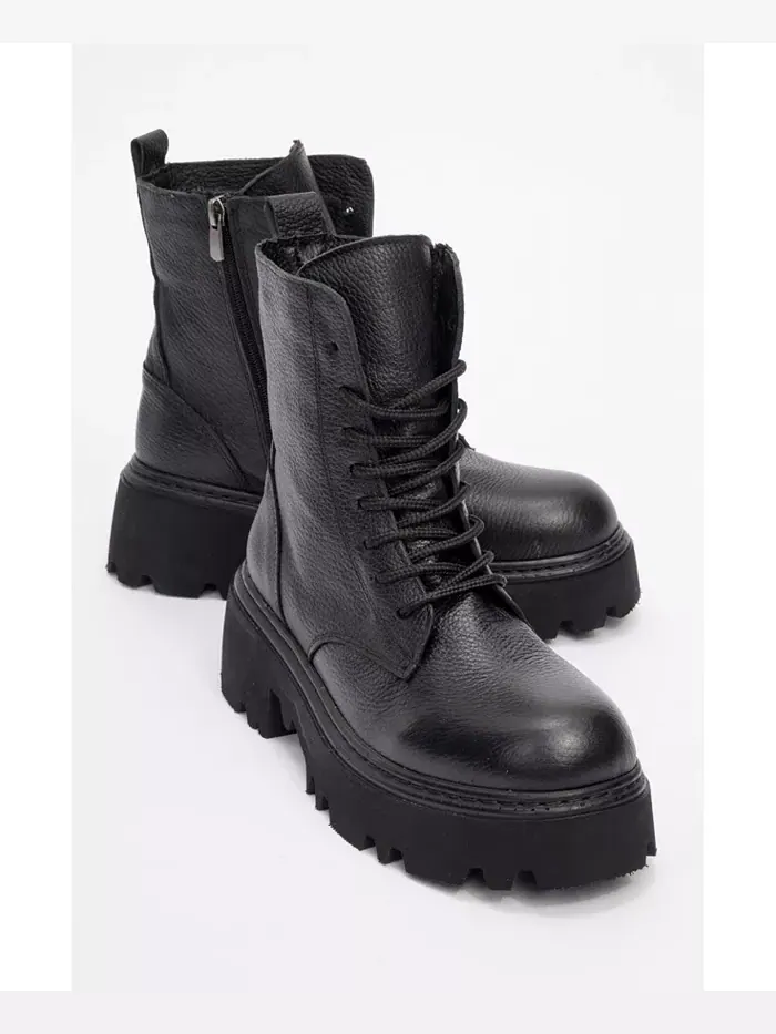 Кожаные ботинки Tina до щиколотки (женские) Forever & Always Shoes