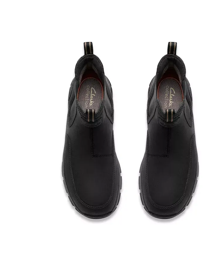 Ботинки мужские Clarks Walpath Easy — изображение 5 из 6, черный