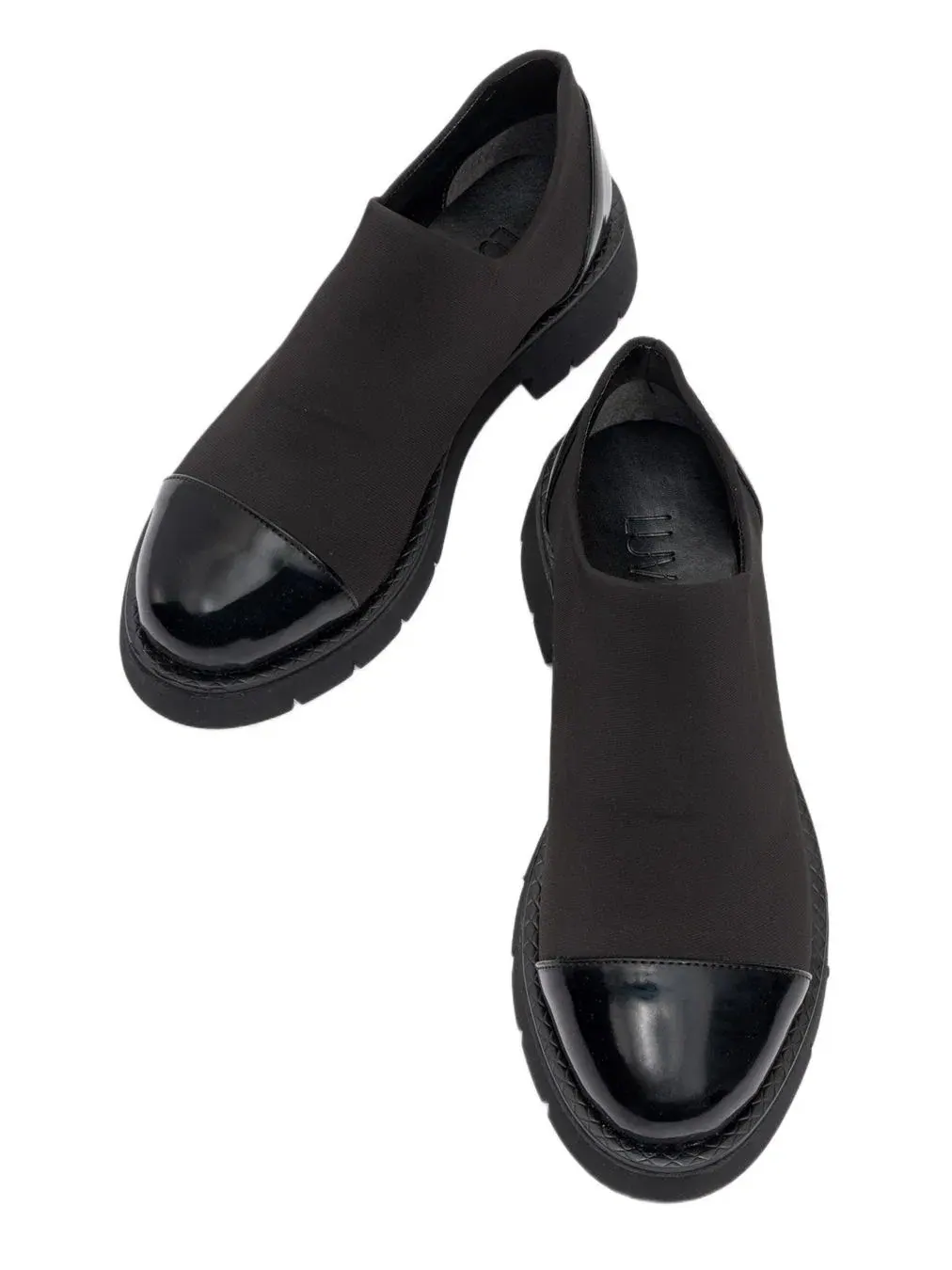 Женские лоферы Panola Scuba Prologue Shoes — изображение 2 из 6, черный