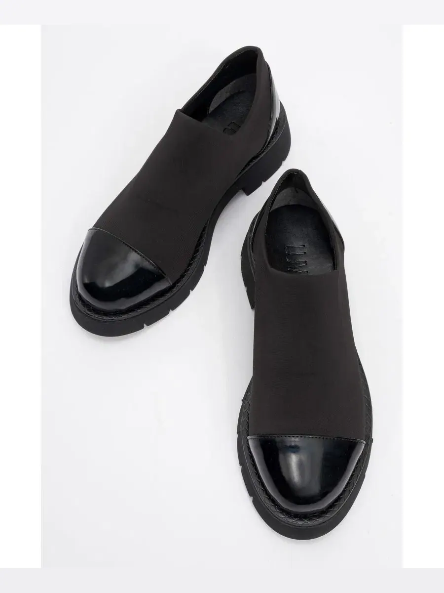 Женские лоферы Panola Scuba Prologue Shoes — изображение 4 из 6, черный