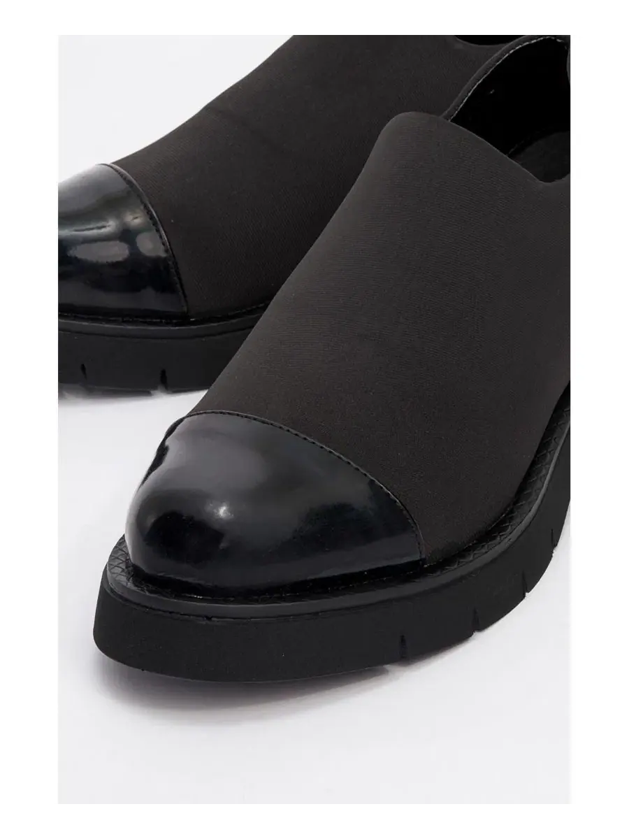 Женские лоферы Panola Scuba Prologue Shoes — изображение 5 из 6, черный