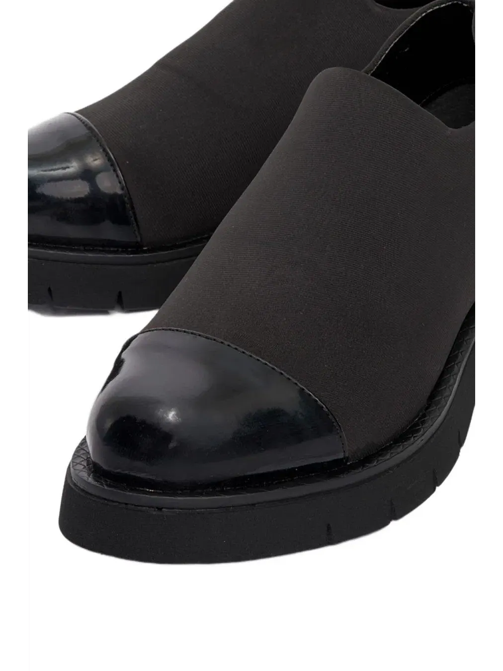 Женские лоферы Panola Scuba Prologue Shoes — изображение 6 из 6, черный