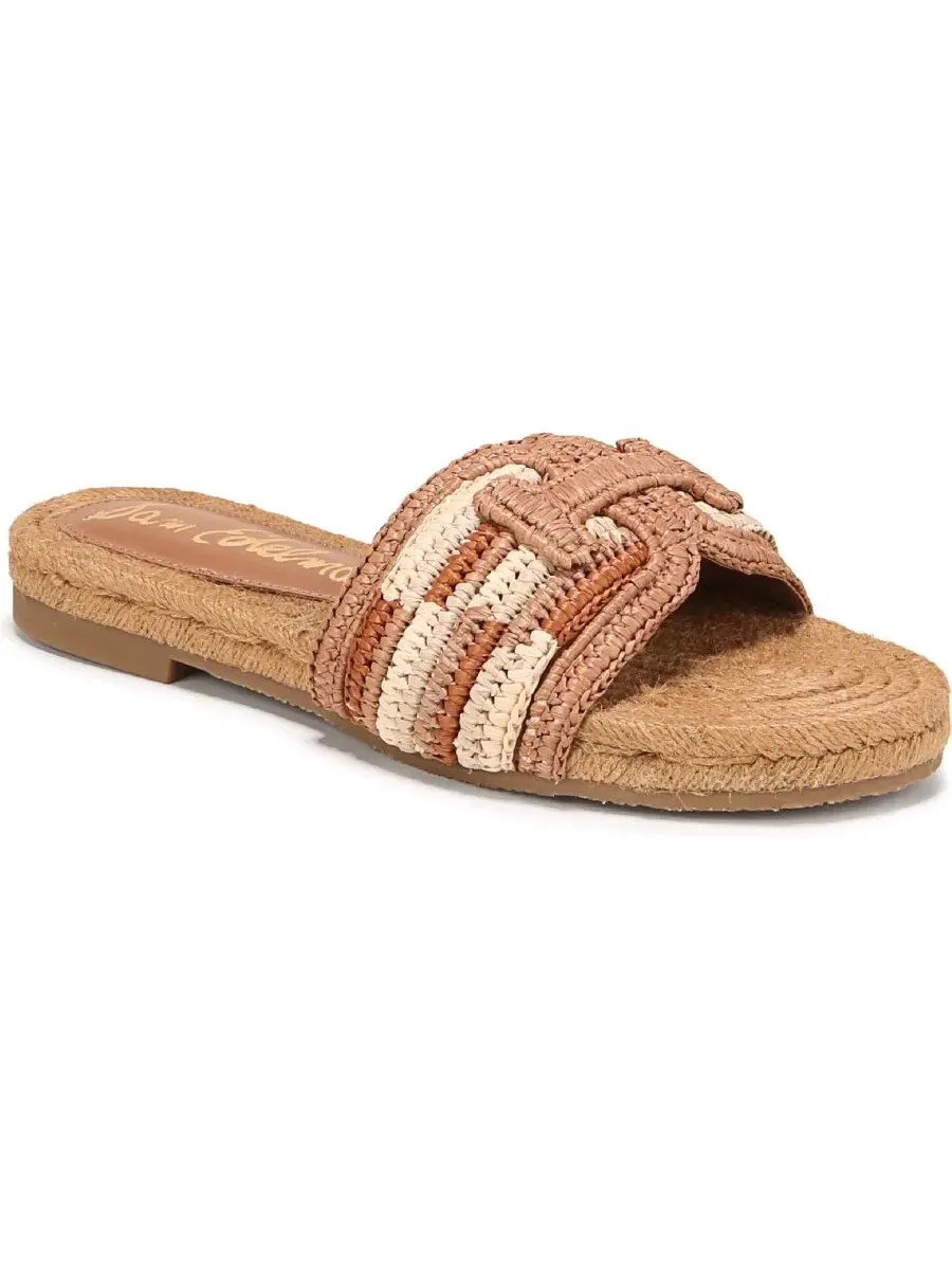 Сандалии-слайды Miya Slide Sam Edelman — изображение 1 из 5, коричневый мульти