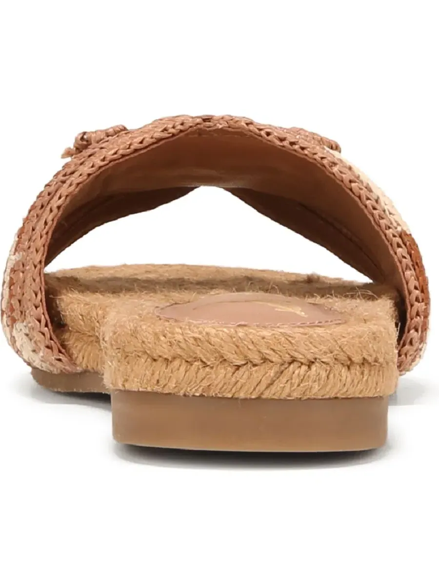 Сандалии-слайды Miya Slide Sam Edelman — изображение 3 из 5, коричневый мульти