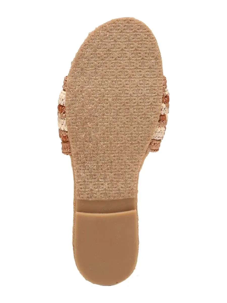 Сандалии-слайды Miya Slide Sam Edelman — изображение 5 из 5, коричневый мульти