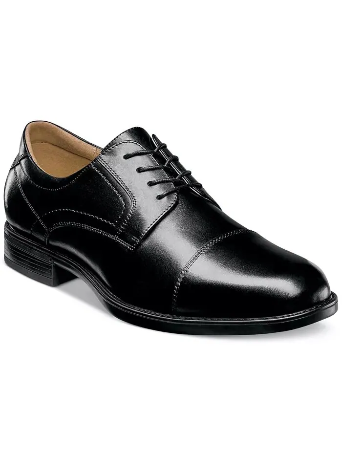 Мужские оксфорды с центральным мыском Florsheim — изображение 1 из 2, черный