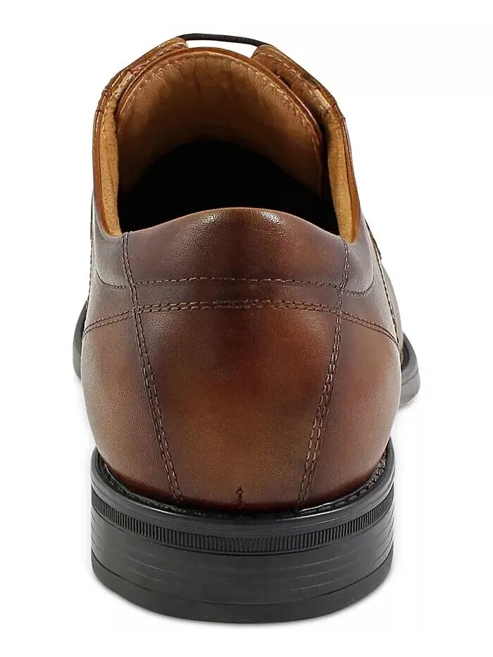 Мужские оксфорды с центральным мыском Florsheim — изображение 4 из 5, коричневый