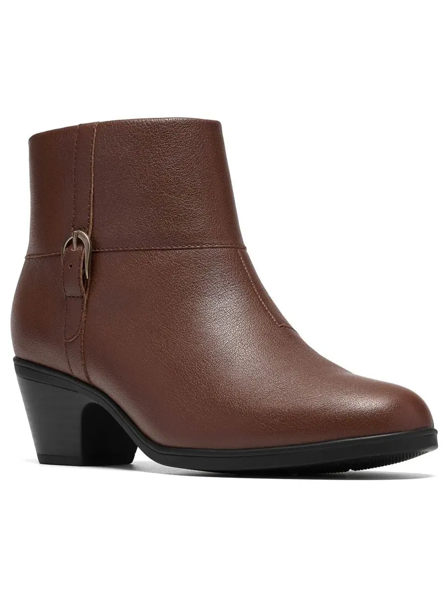 Ботинки с каблуком-столбиком Emily2 бренда Clarks