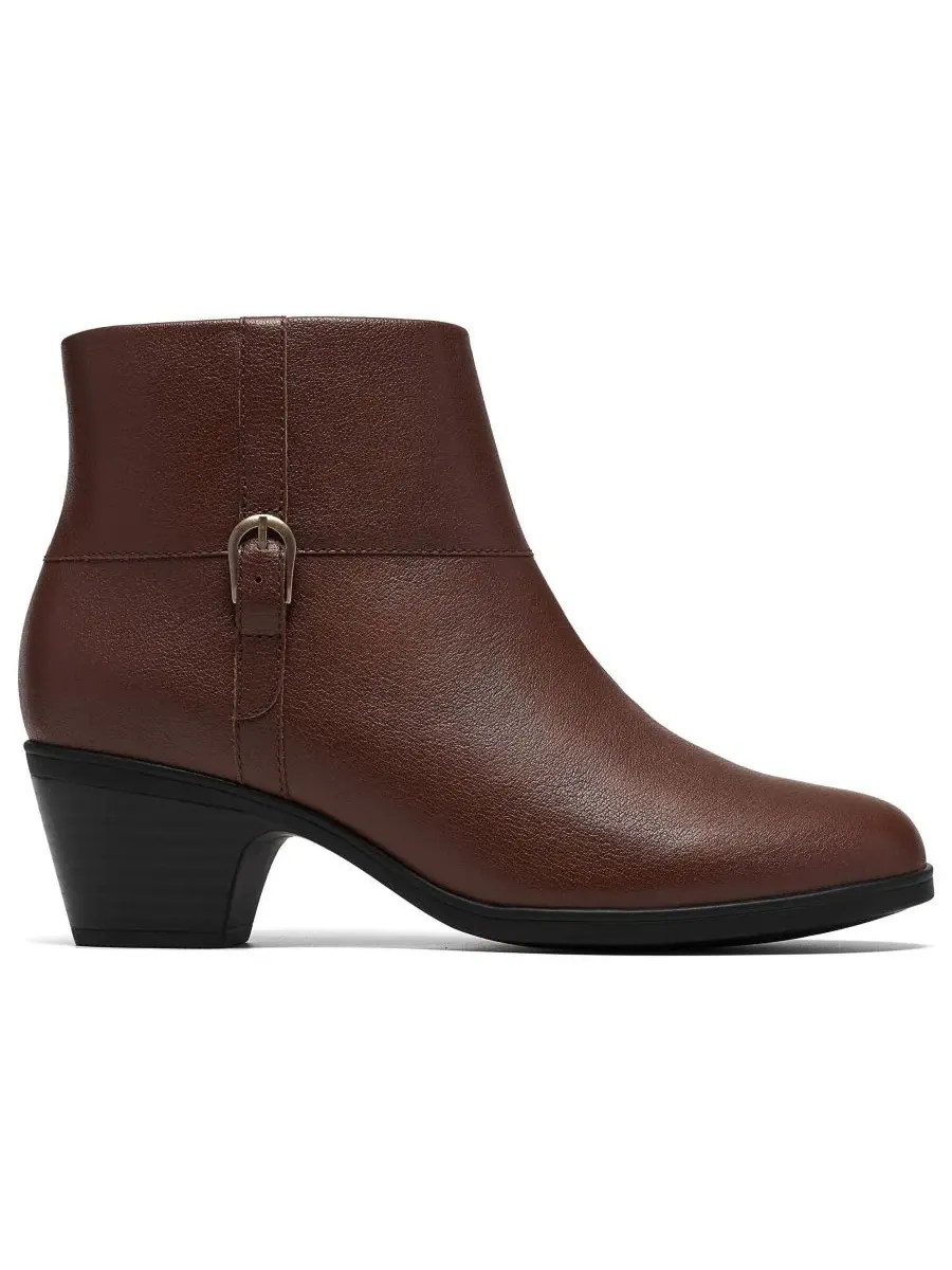 Ботинки с каблуком-столбиком Emily2 бренда Clarks — изображение 2 из 6, бежевый