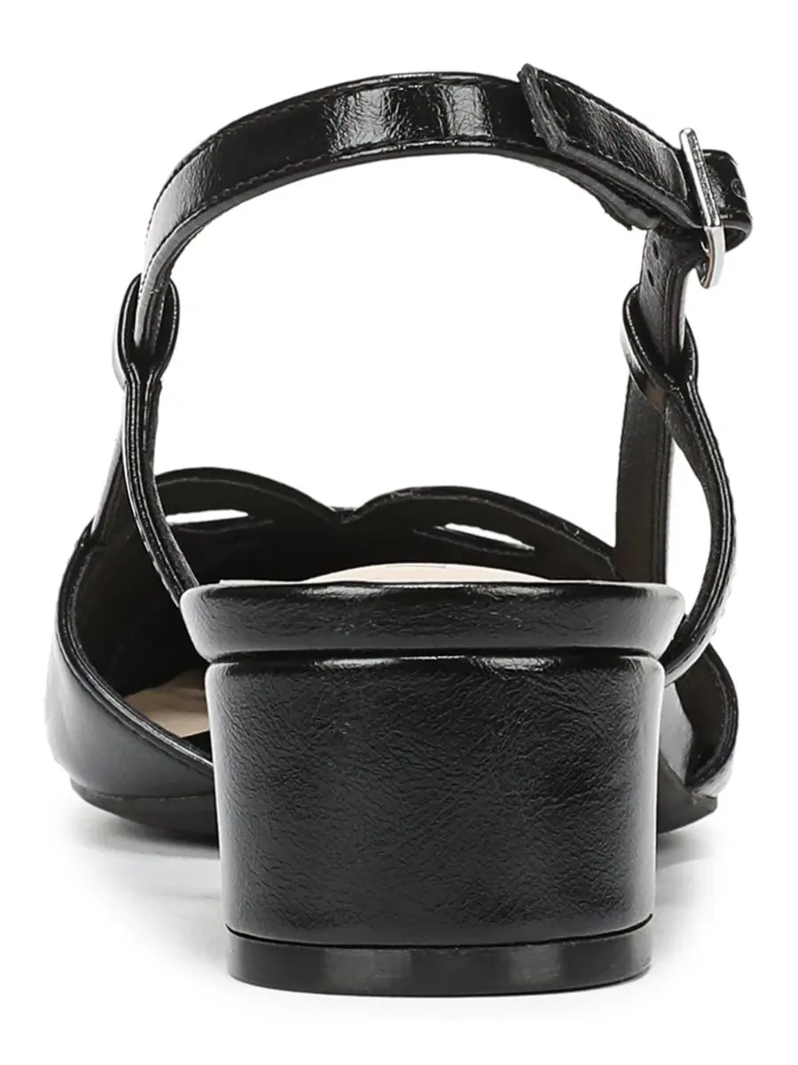 Женские босоножки-слингбэки Landon Slingback Sandals LifeStride — изображение 3 из 5, черный