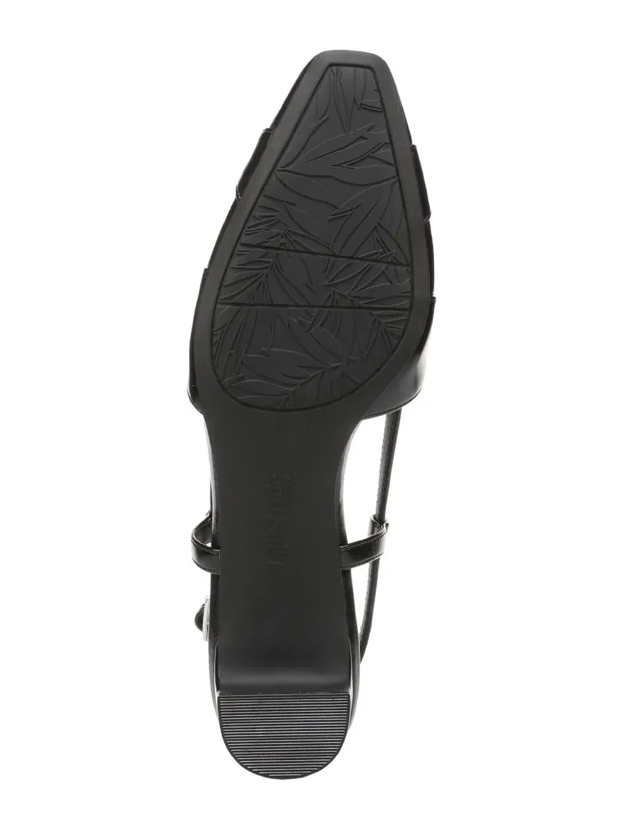Женские босоножки-слингбэки Landon Slingback Sandals LifeStride — изображение 5 из 5, черный