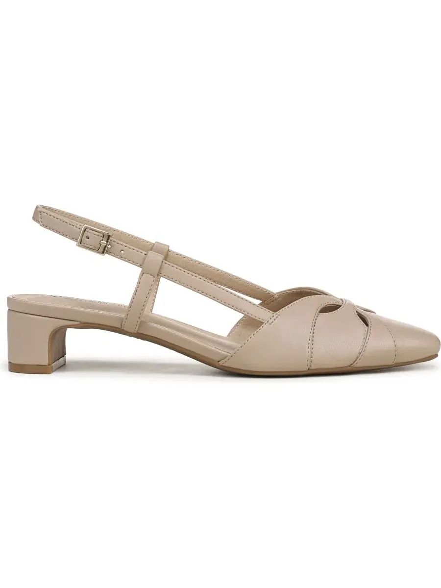 Женские босоножки на каблуке Landon Slingback LifeStride — изображение 2 из 5, тауп