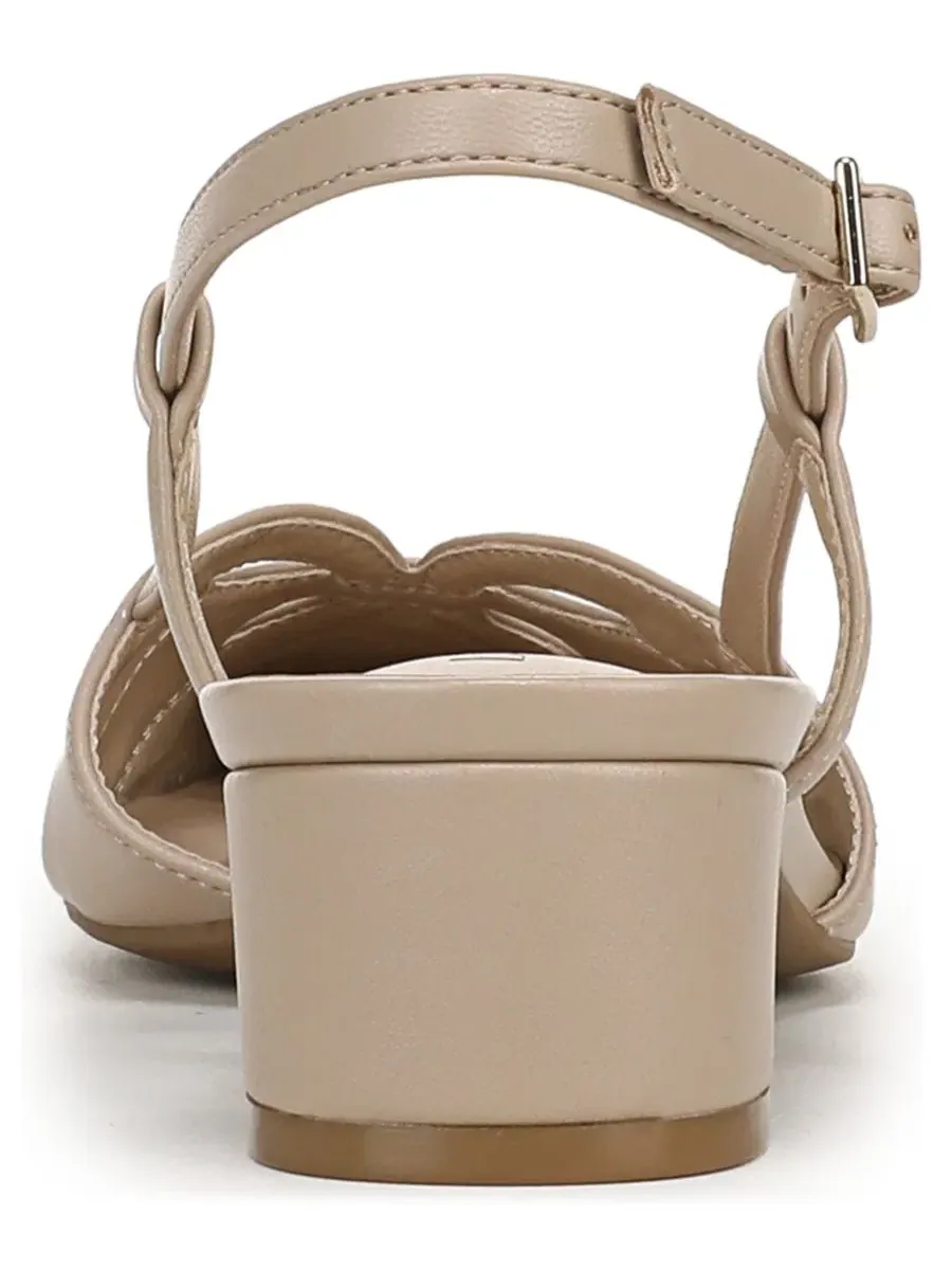 Женские босоножки на каблуке Landon Slingback LifeStride — изображение 3 из 5, тауп